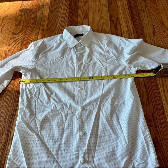 Theory White Dress Shirt for Men - Picture 5 of 9